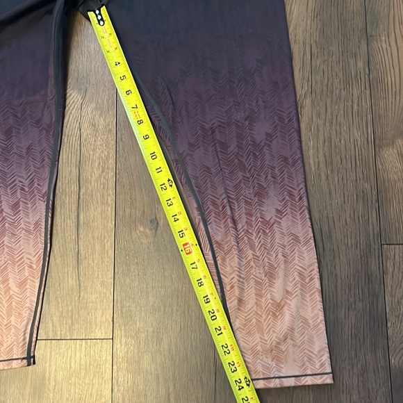 AR-33 alpha high waisted grey and purple ombré legging 3X - Picture 10 of 13